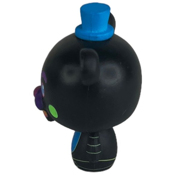 3 Funko Five Nights At Freddys Pint Size Blacklight Freddy Black Green Chocolate - Picture 6 of 12